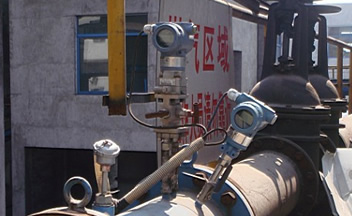 湘潭鋼鐵廠蒸汽、煤氣計量現場